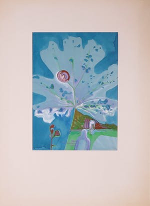 Joe Wols - Lot van twee werken op papier, The Logic of Dreams kopen? Bied vanaf 1!
