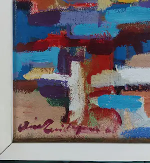 Arie Zuidersma - Olieverf zonder titel kopen? Bied vanaf 1200!