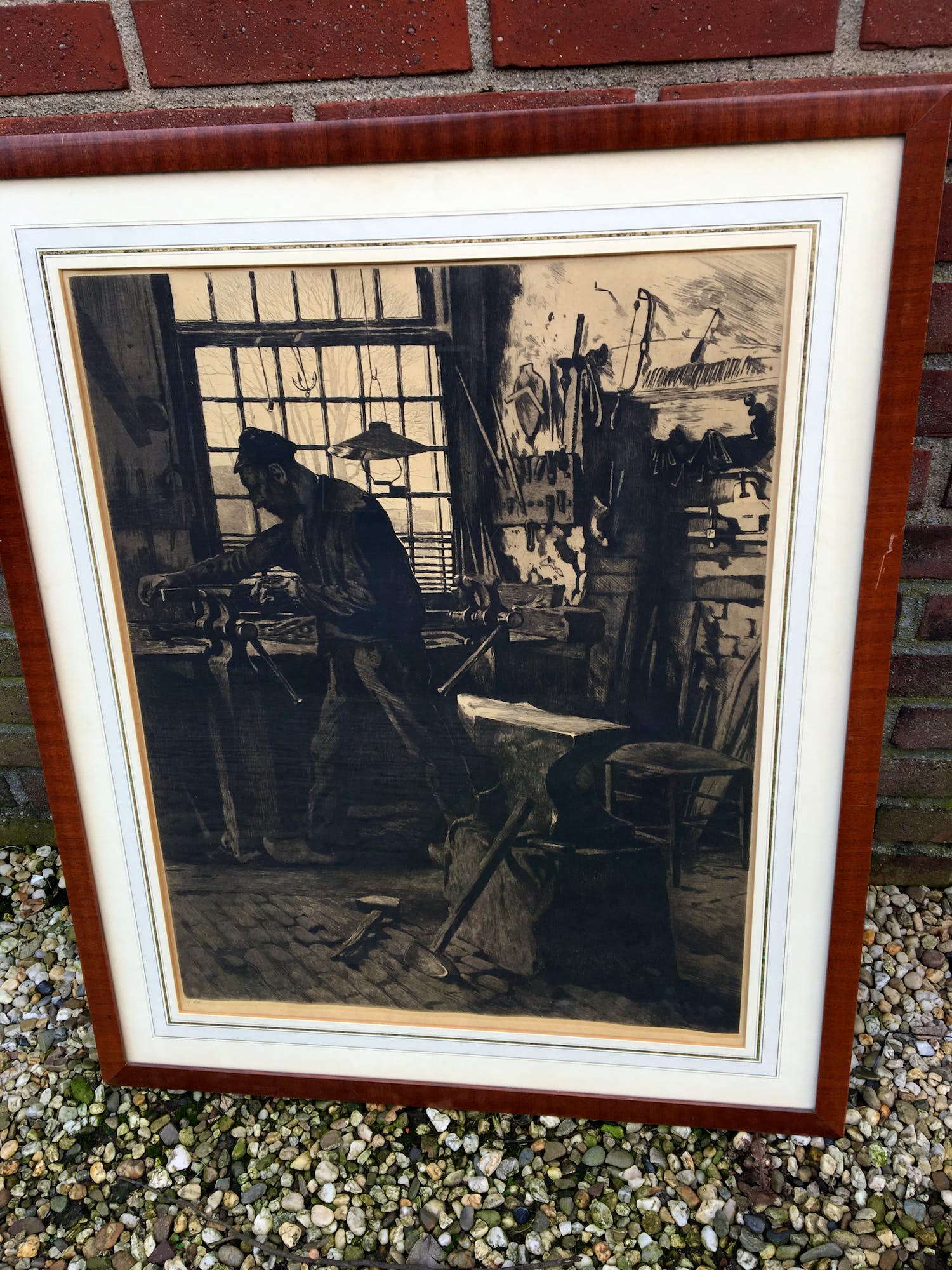 Willem Witsen - Dorpssmid kopen? Bied vanaf 460!