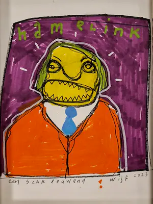 Bart Hamelink - Een schreeuwend wijf kopen? Bied vanaf 1!