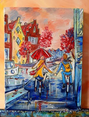 Elena Polyakova - Wandeling in Amsterdam kopen? Bied vanaf 115!