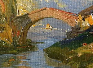 Albert Meindl - Rivierlandschap kopen? Bied vanaf 149!