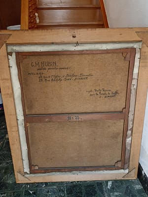 Gilbert Maurice Hubin - la vieille vanne dans les fonds de Leffe à Dinant kopen? Bied vanaf 150!