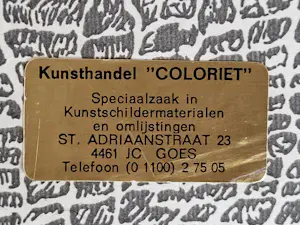 Aart van Dobbenburgh - Schuiten aan het Spaarne (Haarlem) kopen? Bied vanaf 45!