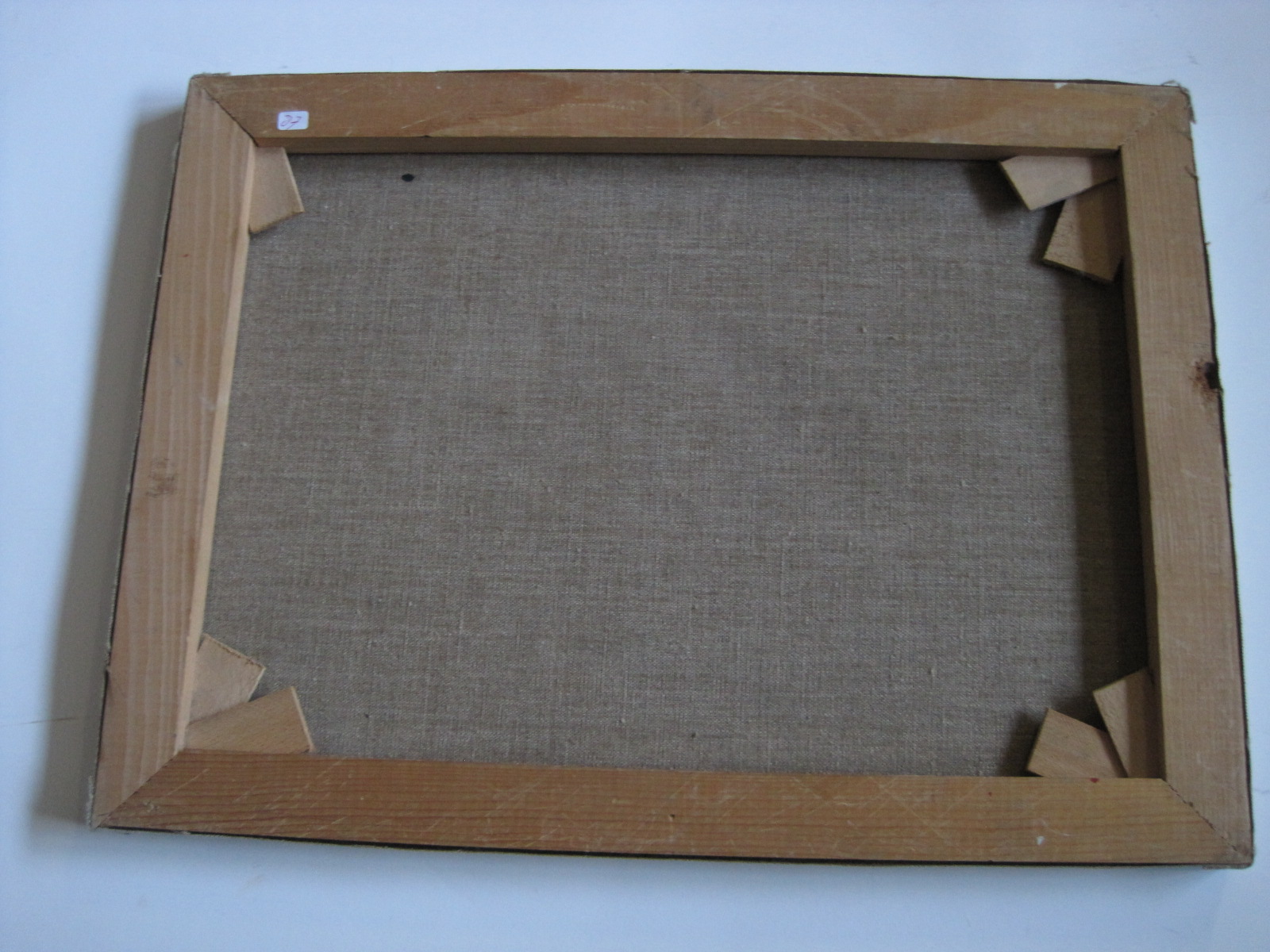 Jacques Wesselius - Karakteristiek expressionistisch Abstrakt van Amsterdamse schilder kopen? Bied vanaf 1!