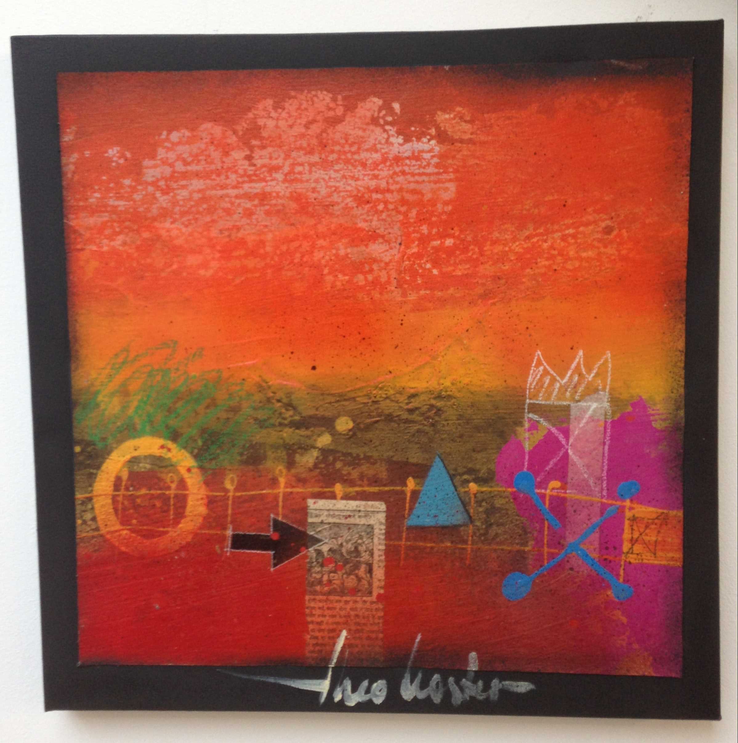 Theo Koster -  in the heat kopen? Bied vanaf 50!