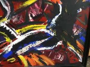 Niet of onleesbaar gesigneerd - Naar voorbeeld Munch kopen? Bied vanaf 1!