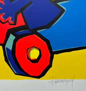 Ad Verstijnen - Zonder titel kopen? Bied vanaf 40!