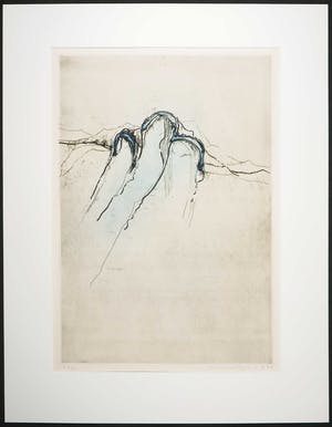 Jan Montyn - Ets, Les trois Filles Montagnards, La nuit kopen? Bied vanaf 150!