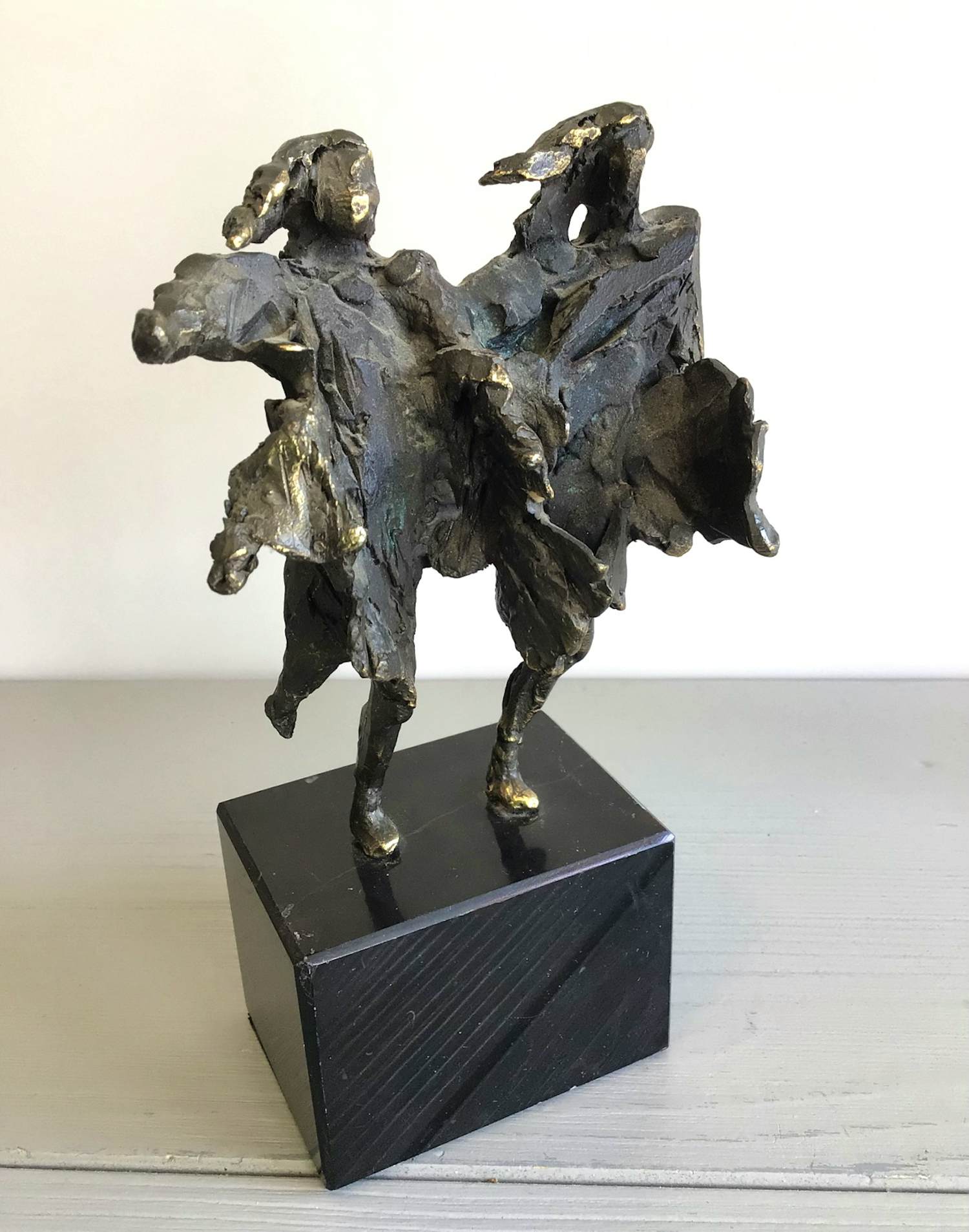 Bernadette Leijdekkers - “ Samen tegenwind doorstaan “ verkocht voor € 119!