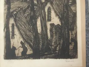 Henri Ramah - Mooie collectie 32 etsen. kopen? Bied vanaf 450!