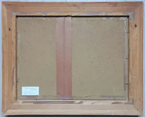 Jeanne Bieruma Oosting - Stilleven met peren en druiven, olieverf op board (ingelijst) kopen? Bied vanaf 750!