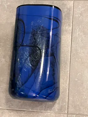 Ioan Nemtoi - Grote blauwe vaas kopen? Bied vanaf 179!