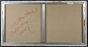 Carolina Paulussen - Acryl op doek, Written Time (Groot) kopen? Bied vanaf 1!