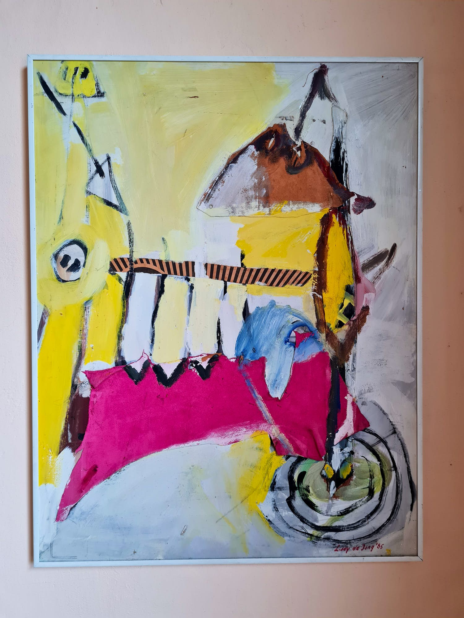 Lindy de Jong - Geen titel kopen? Bied vanaf 200!