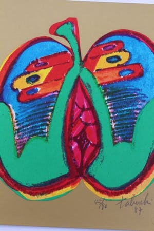 Yasse Tabuchi - (1921-2009)-handgesigneerd litho-oplage80-1987 kopen? Bied vanaf 75!