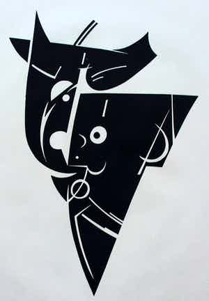 Pavel Husa - Linosnede verkocht voor € 40!