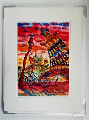 Elena Polyakova - Fiets in Amsterdam kopen? Bied vanaf 45!