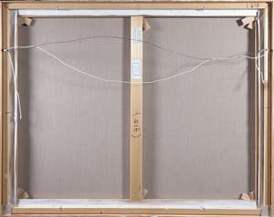 Paul Overhaus - Acryl op doek, Natstrand - Ingelijst (Groot) kopen? Bied vanaf 100!