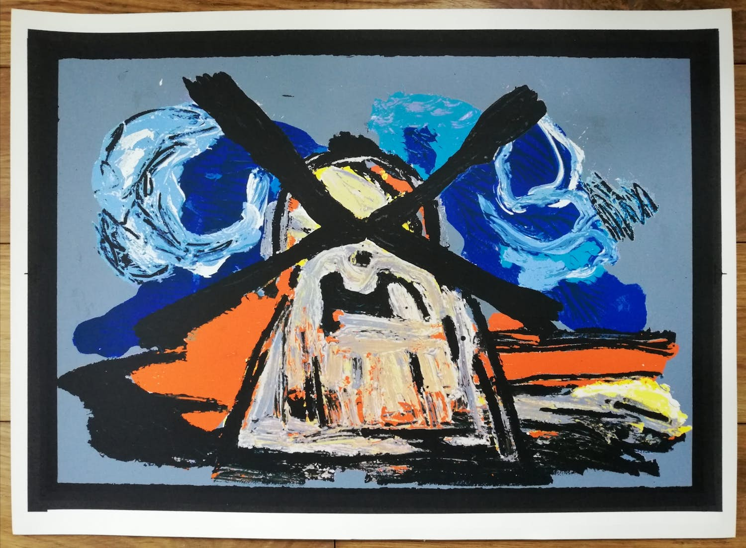 Karel Appel - Proefdruk 'De Molen' kopen? Bied vanaf 1!