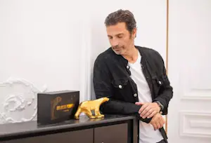 Richard Orlinski - Pompon beer kopen? Bied vanaf 325!