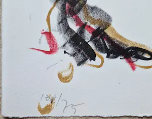 Ger Lataster - Litho, Zonder titel kopen? Bied vanaf 35!