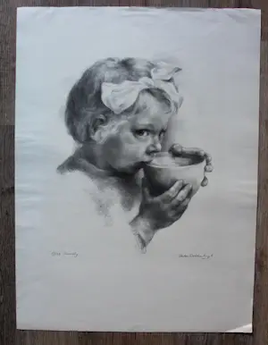 Aart van Dobbenburgh - Litho: Marthy - 1958 kopen? Bied vanaf 59!