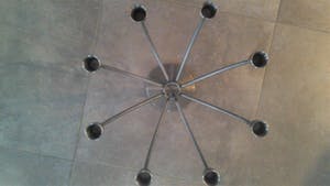 Knut & Marianne Hagberg - RVS kandelaar “Stockholm” Design kopen? Bied vanaf 19!