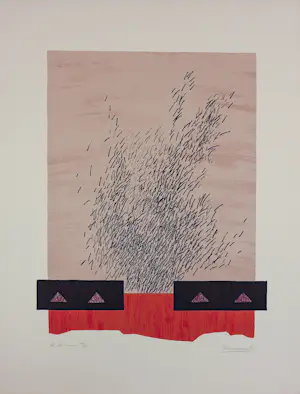 Buy Prasadam - Zeefdruk, Lot van 10 abstracte composities? Bid from 80!