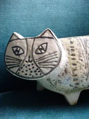 Lisa Larson - Grote Katt-Cat- Kat- uit de serie Stora ZOO - originele uitvoering Gustavsberg kopen? Bied vanaf 295!