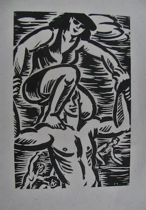 Frans Masereel - 20 HOLZSCHNITTE kopen? Bied vanaf 180!