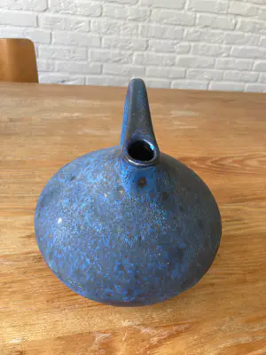 Ruscha - Ruscha Keramik vaas - model 313 – Kurt Tschörner – 1954 – Mid Century Design kopen? Bied vanaf 85!