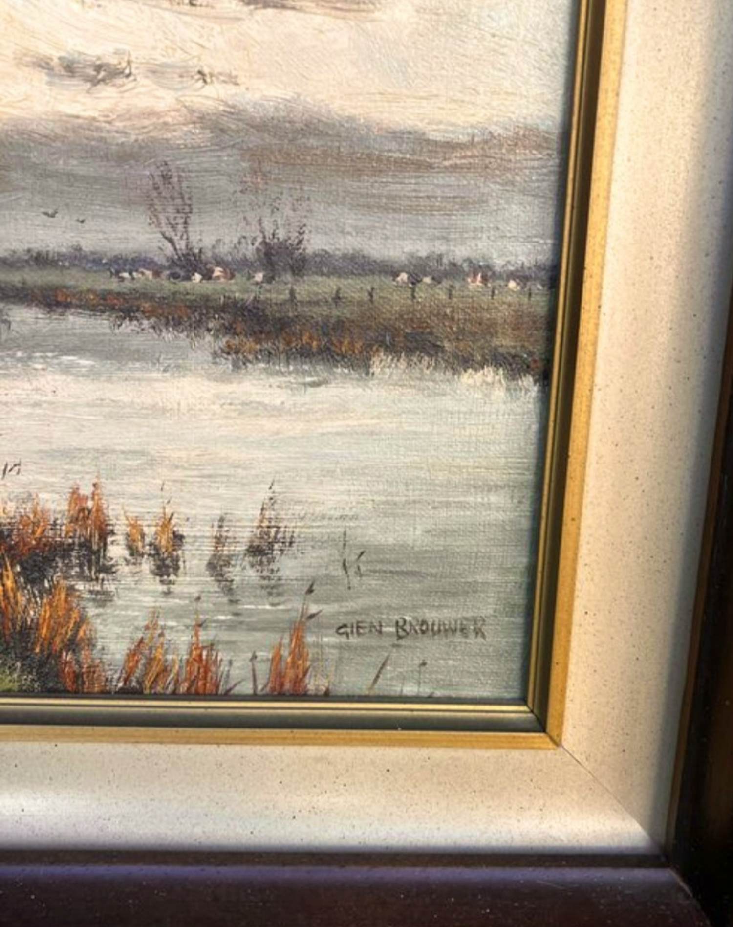 Gien Brouwer - Het werk is helaas beschadigd not for sale kopen? Bied vanaf 90!