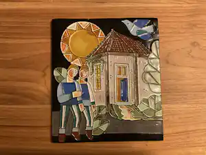 Henk Potters - Zonder titel. verkauft für € 20!
