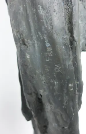 Kiny Copinga - Brons, Gesluierde vrouw (Groot) kopen? Bied vanaf 1250!