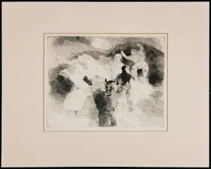 Hans van Dokkum - en anderen, Lot van 10 etsen/litho's door verschillende kunstenaars kopen? Bied vanaf 40!