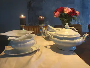 Hutschenreuther - Opdekschalen en juskom model SYLVIA kopen? Bied vanaf 1!