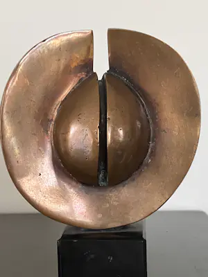 Ernest Joachim - Abstracte sculptuur kopen? Bied vanaf 199!