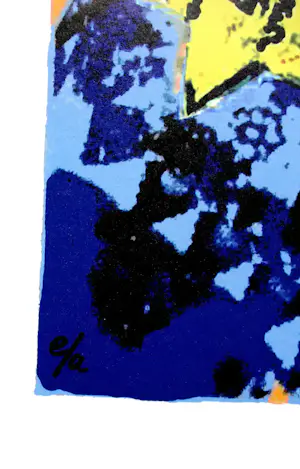 Herman Brood - Zeefdruk: Elvis kopen? Bied vanaf 450!