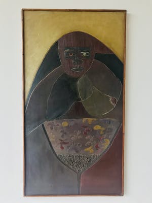 Niet of onleesbaar gesigneerd - Muchacha en Manaqua kopen? Bied vanaf 1!