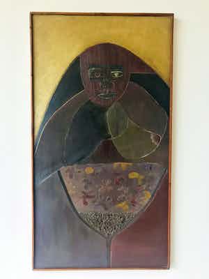 Niet of onleesbaar gesigneerd - Muchacha en Manaqua verkocht voor € 1!