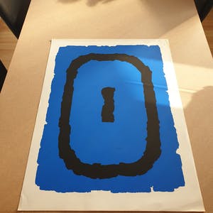 Bram Bogart - Zwart op blauw kopen? Bied vanaf 100!