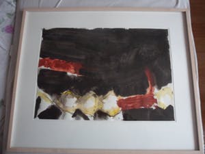 Paul Corvers - Gemengde techniek, zonder titel (nr. 153). kopen? Bied vanaf 50!