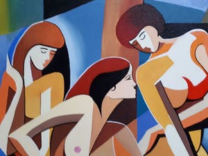 Robert Jiran - Three Graces kopen? Bied vanaf 115!