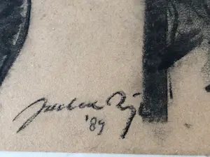 Jack de Rijk - “Tango”: dansend paar kopen? Bied vanaf 50!