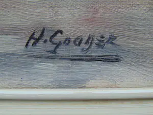 H. Gooyer - Arabisch stadsgezicht kopen? Bied vanaf 75!