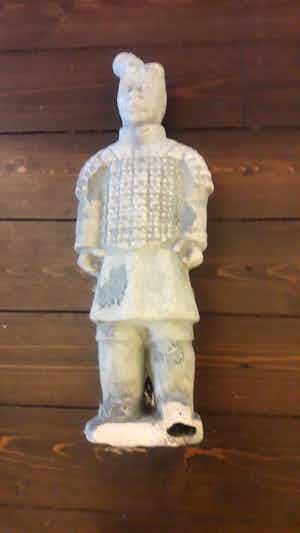 Twee Chinese Krijgers verkocht voor € 1!