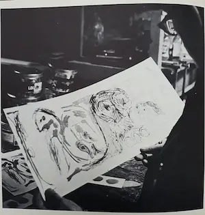 Pierre Alechinsky - The Last Day, tentoonstellingscatalogus met originele litho kopen? Bied vanaf 115!