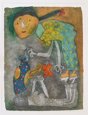 Shahid Parvez - Vogel, bloem kopen? Bied vanaf 30!