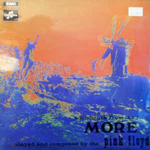 Pink Floyd - MORE EMI Records SXC 6346 verkocht voor € 8!